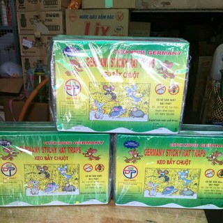 keo dính chuột keo bẫy chuột 10 miếng loại lớn