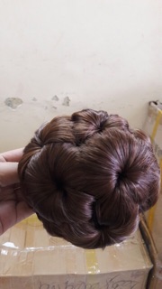 Kẹp tóc giả xoăn lọn cực sang