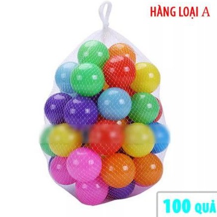 combo 400 bóng nhựa 5cm hàng Việt Nam.