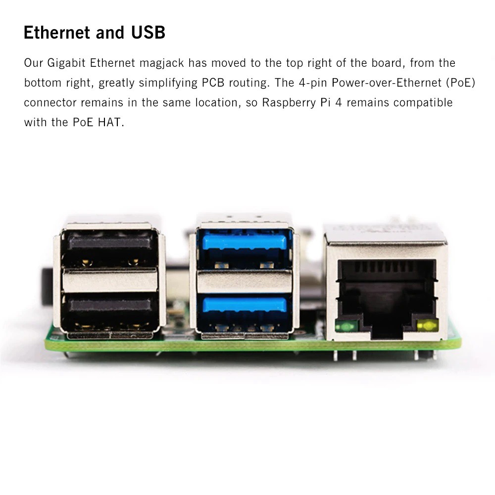 Raspberry Pi 4 Model B 2019 – 8GB RAM | BigBuy360 - bigbuy360.vn