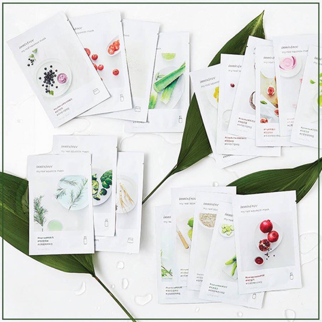 {Auth}Mặt Nạ Innisfree - Mặt Nạ Giấy My Real Squeeze Mask | BigBuy360 - bigbuy360.vn