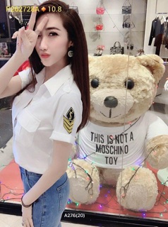 Sơmi cơ trưởng mẫu mới
