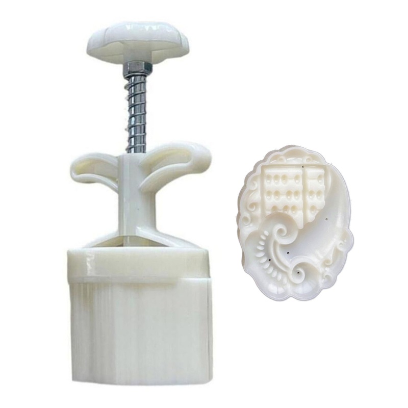 Khuôn Làm Bánh Trung Thu 75g Hình Bàn Tính Độc Đáo