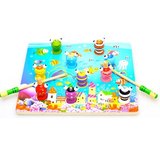 Câu ếch 3d