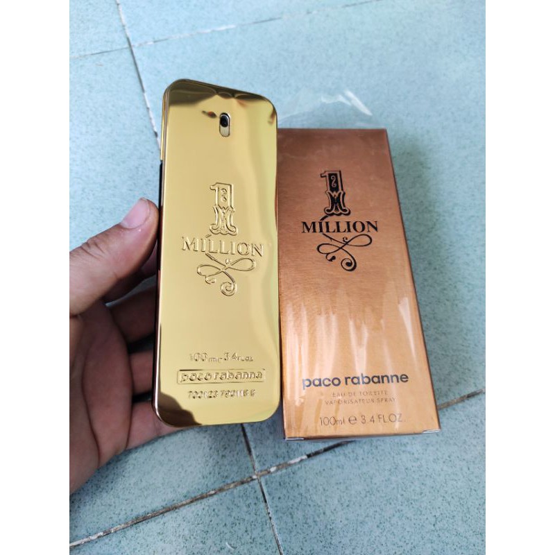 NƯỚC HOA 1 MILLION - PACO RABANNE NAM LƯU HƯƠNG THƠM CỰC NAM TÍNH VÀ CUỐN HÚT | BigBuy360 - bigbuy360.vn