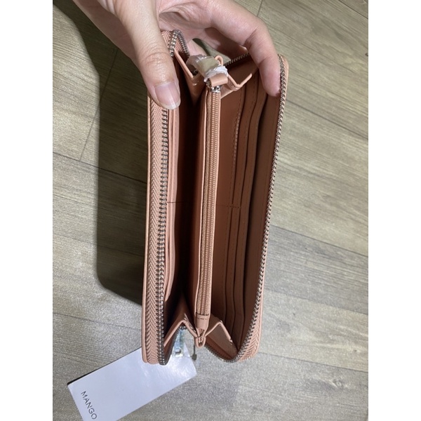 Ví Mango hoạ tiết auth new full tag