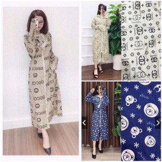 Váy Chống Nắng Hai Lớp Chất Kate Bao Chất Bao Giá- Ảnh thật