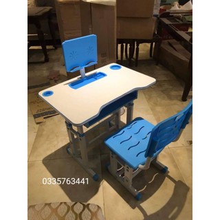 Bàn học sinh nhập khẩu chống gù lưng