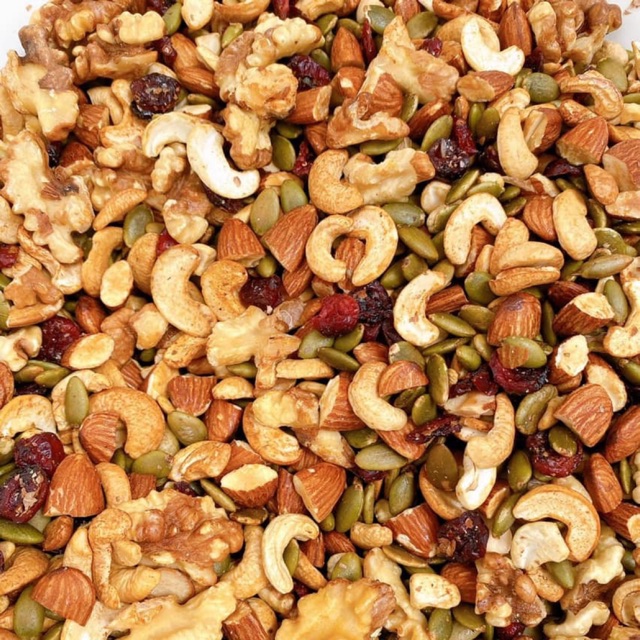Granola đặc biệt ( không có yến mạch)