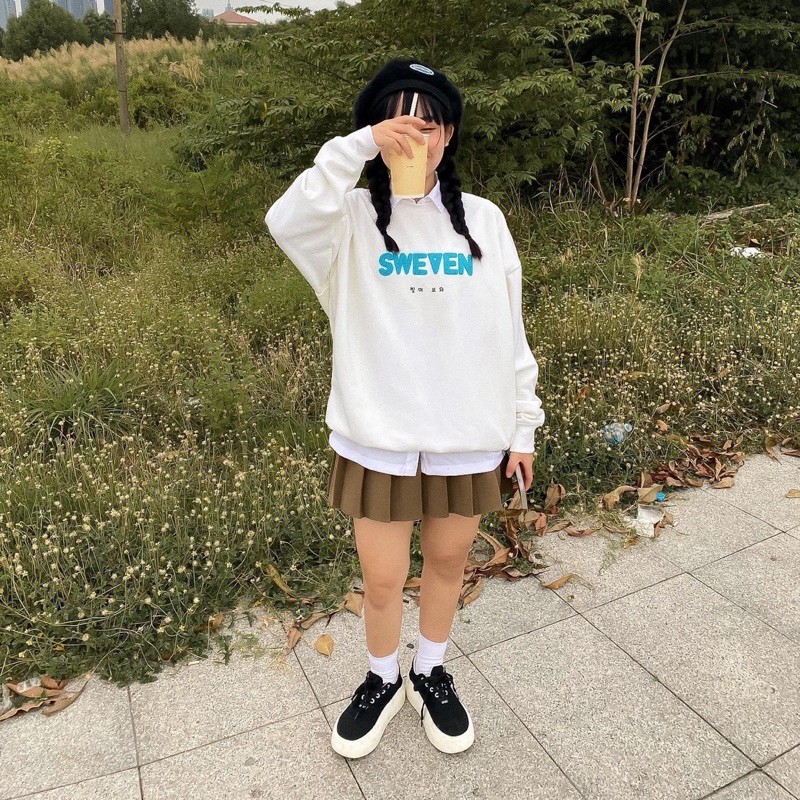 SWEVEN BASIC SWEATER ( Áo tay dài ) | BigBuy360 - bigbuy360.vn