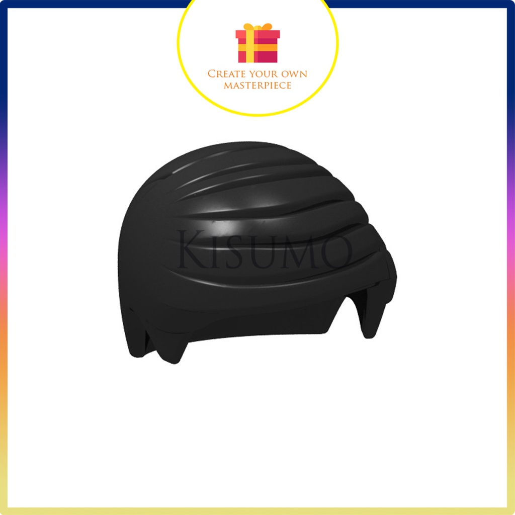 Đồ chơi giáo dục lắp ráp   logo moc combo 3 bộ tóc minifigures nhiều mẫu c16