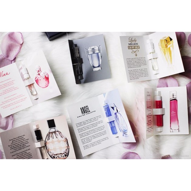 Nước Hoa Mini, Nước Hoa Vial Chính Hãng, Xách Tay Từ Pháp test chuẩn 1,5ml | BigBuy360 - bigbuy360.vn