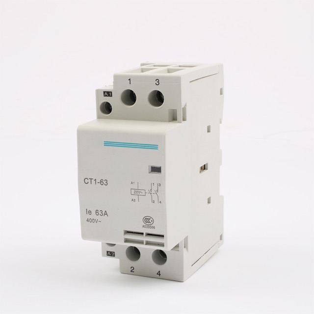 CONTACTOR 63A 2P 2NO (KHỞI ĐỘNG TỪ)