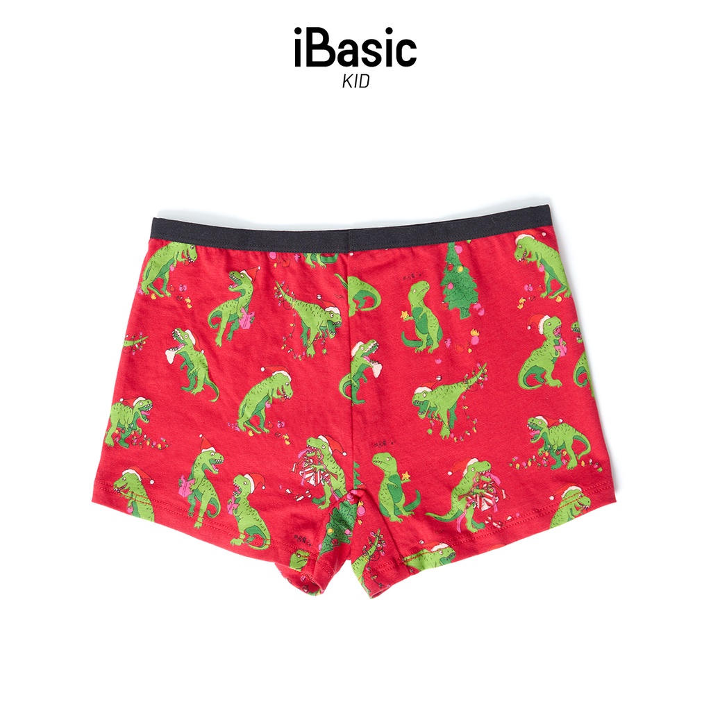 Quần lót bé trai cotton đùi iBasic PANB025
