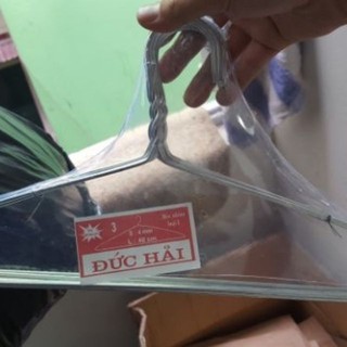 BỘ 45 CHIẾC MẮC ÁO NHÔM ĐỨC HẢI