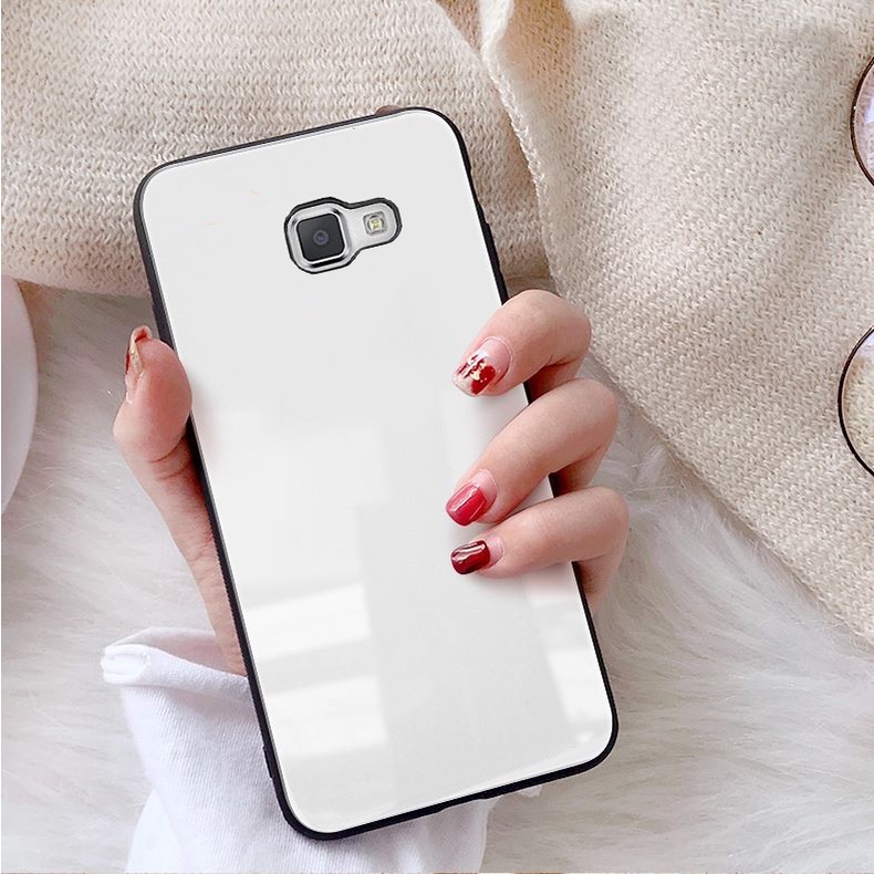 Ốp Lưng SAMSUNG GALAXY J7 PRIME Mặt kính gương sáng bóng cao cấp