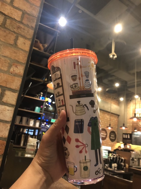 Ly nhựa Starbucks 710ml:420k