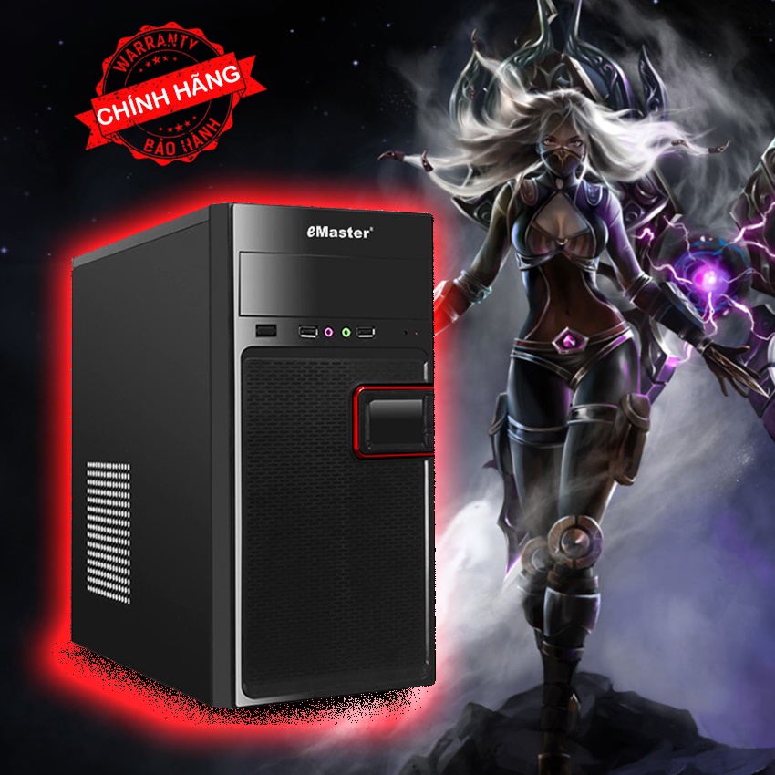 Case máy tính đồng bộ MAX PC CPU Core i7 2600 Ram 8GB SSD 240GB+HDD 250GB+ Qùa tặng bộ phím chuột, bàn di chuột