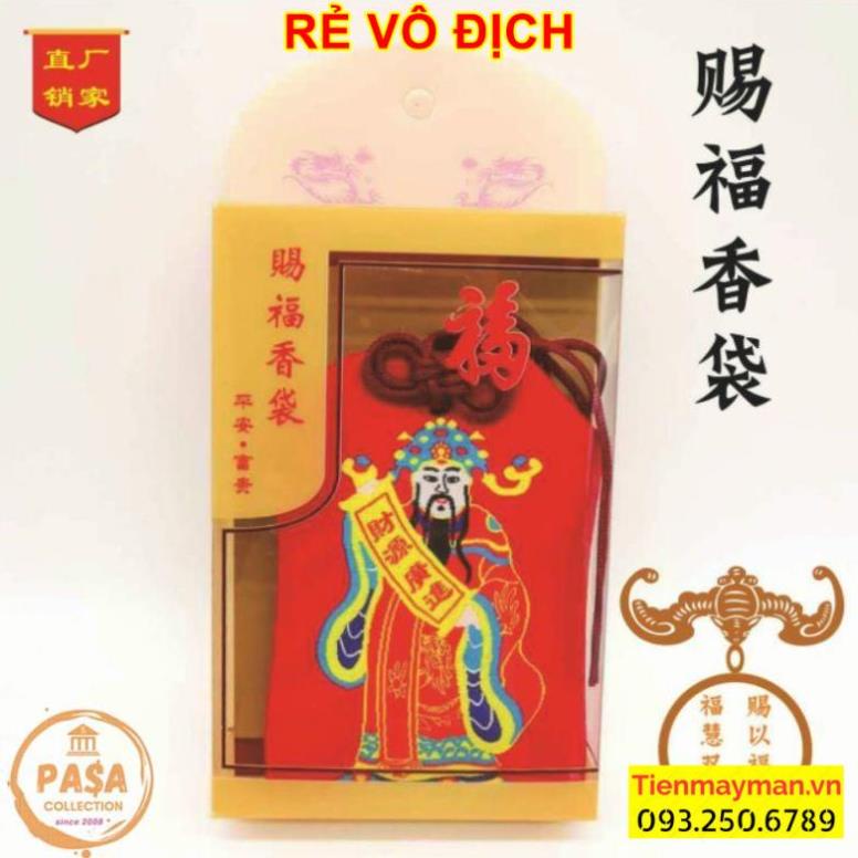 [Rước Lộc] [HÀNG SẴN] TÚI THẦN TÀI (TÚI TÀI LỘC) [Đã Khai Quang]