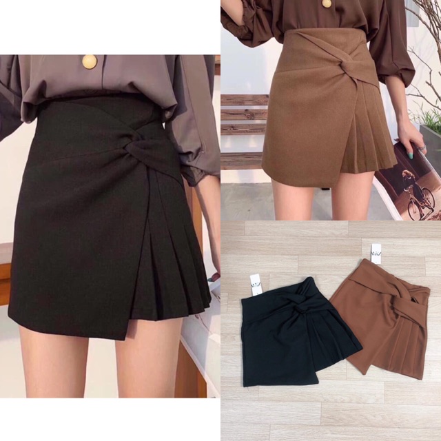 Bán sỉ chân váy xoắn eo tà lệch | BigBuy360 - bigbuy360.vn