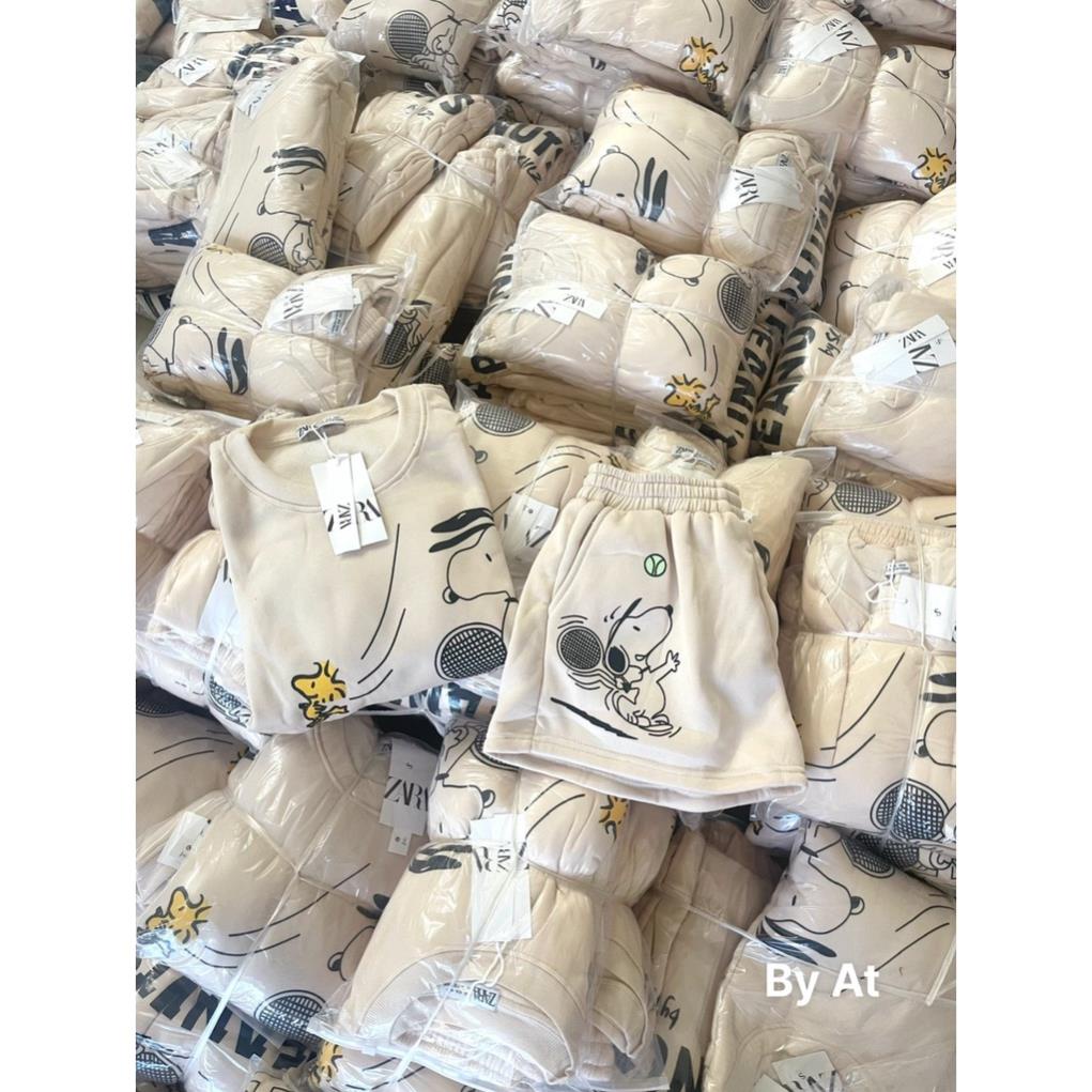 [ 𝐅𝐑𝐄𝐄 𝐒𝐇𝐈𝐏 ] BỘ NỈ HOẠT HÌNH CHÚ CHÓ SIÊU CUTE