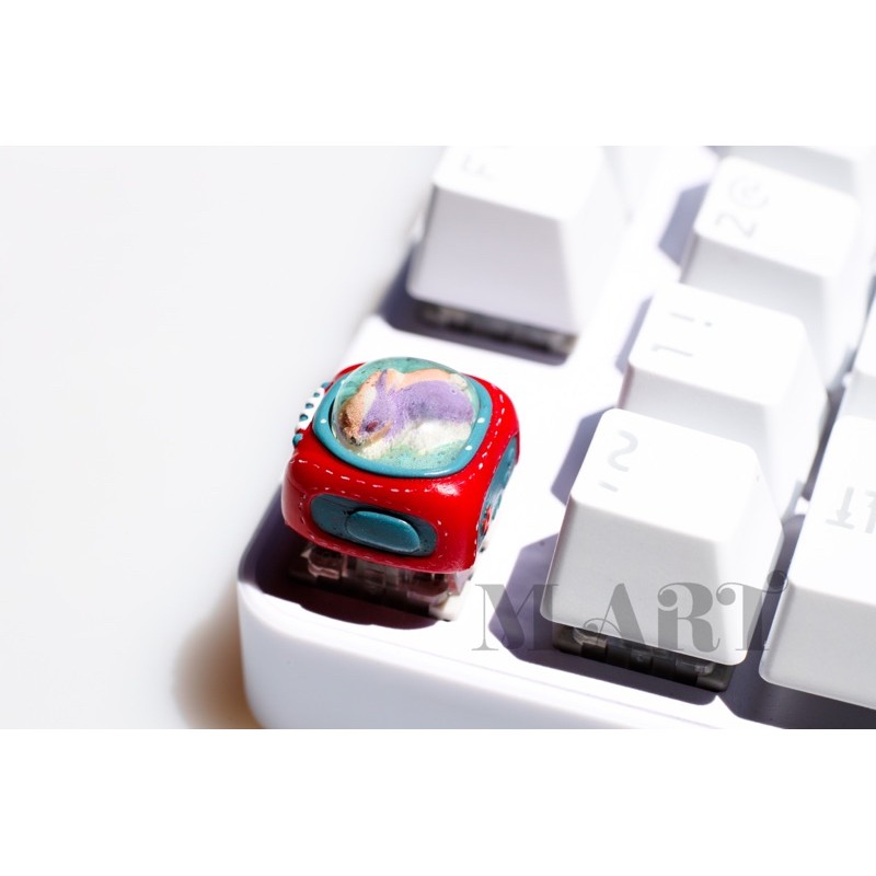 Nút bàn phím cơ Ba lô thú cưng gaming - backpack pet artisan keycap