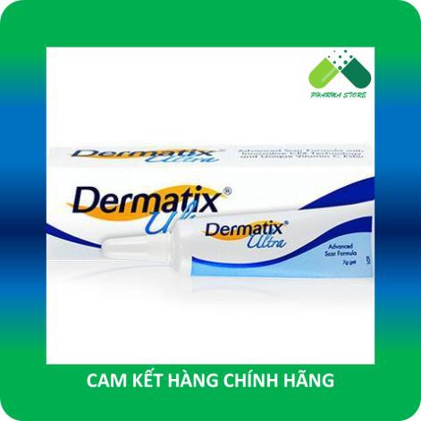 !!! Gel sẹo Dermatix Ultra (Tuýp 2g, 7g, 15g) [Dematix, dematis, dermatis]