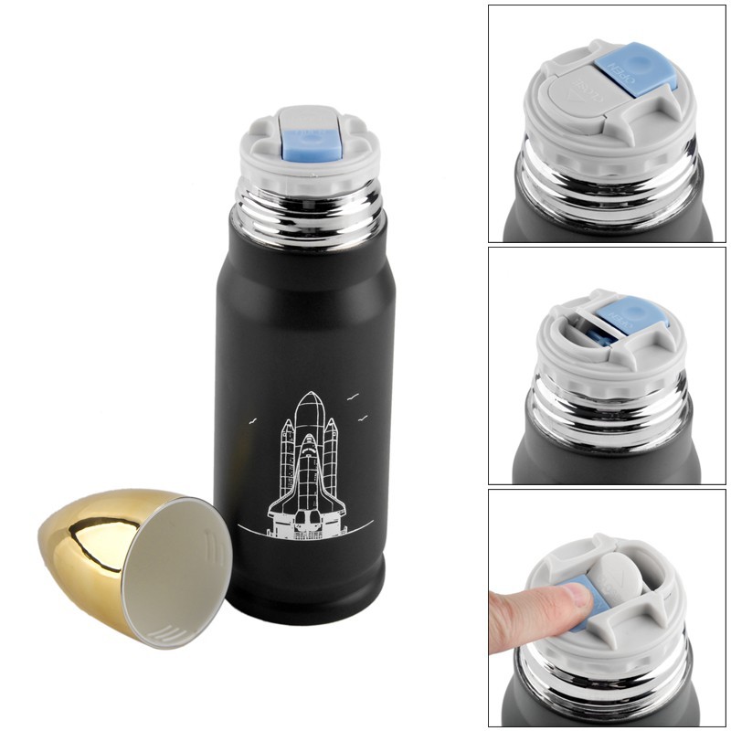 350ml 500ML Steel Thermos Coffee Mug Bullet Vacuum Flask Cup Travel Drink Bottle