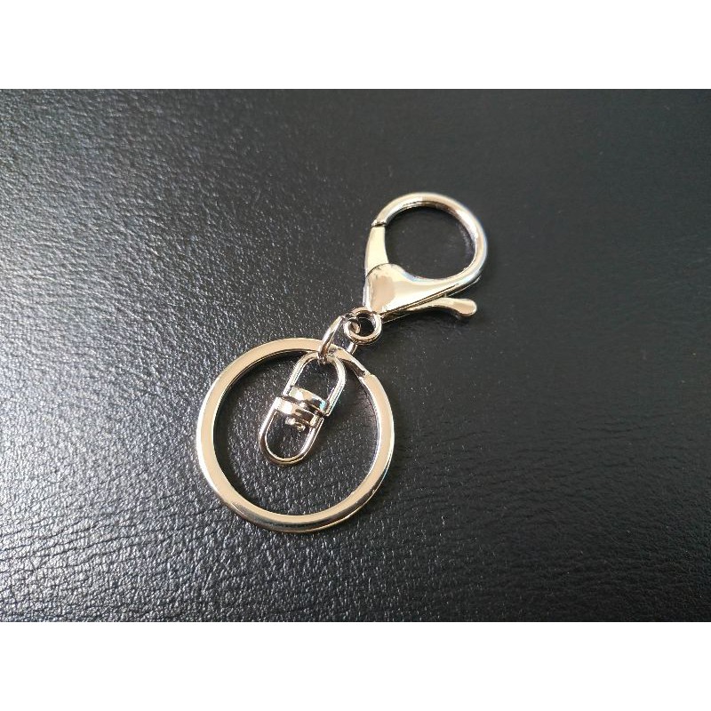 Móc gắn chìa khoá vàng và bạc ( 1 cái)