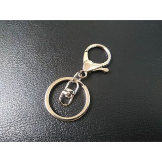 Móc gắn chìa khoá vàng và bạc ( 1 cái)