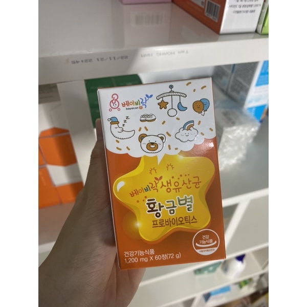 Men Vi Sinh Cho Bé Nutri D-Day