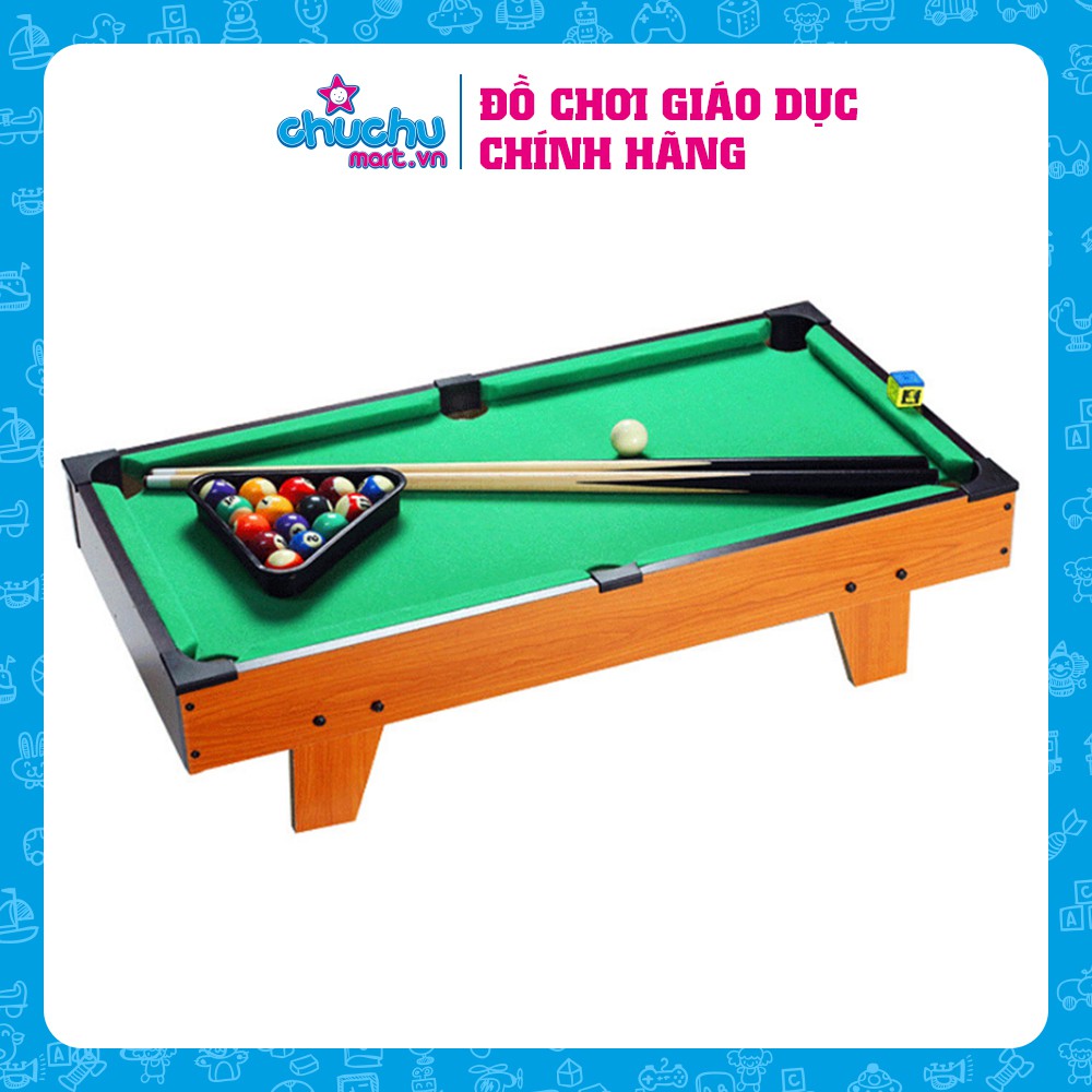 Bàn bida mini cho trẻ em size lớn bằng gỗ cực đẹp 69x37 bé từ 6 tuổi