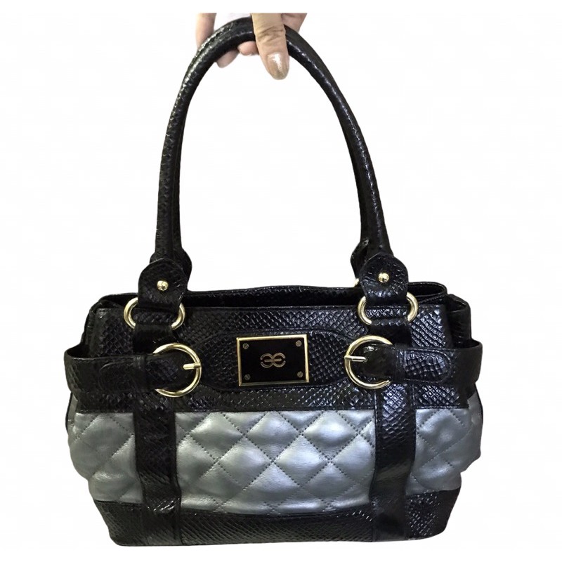 💚 👜 (Túi Si hiệu tuyển- secondhand-2hand) Túi đeo vai, cầm tay kiểu dáng sang trọng hiệu Esquire