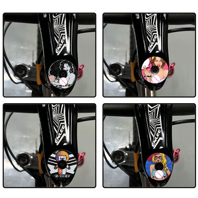 Vỏ Bọc Thân Xe Đạp Bằng Sợi Carbon Kèm Nắp Đậy Và Bu Lông Chuyên Dụng