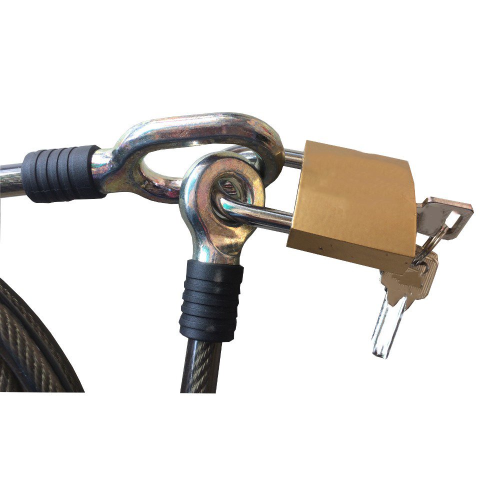 DÂY CÁP KHOÁ NHIỀU  XE - Mars One chính hãng