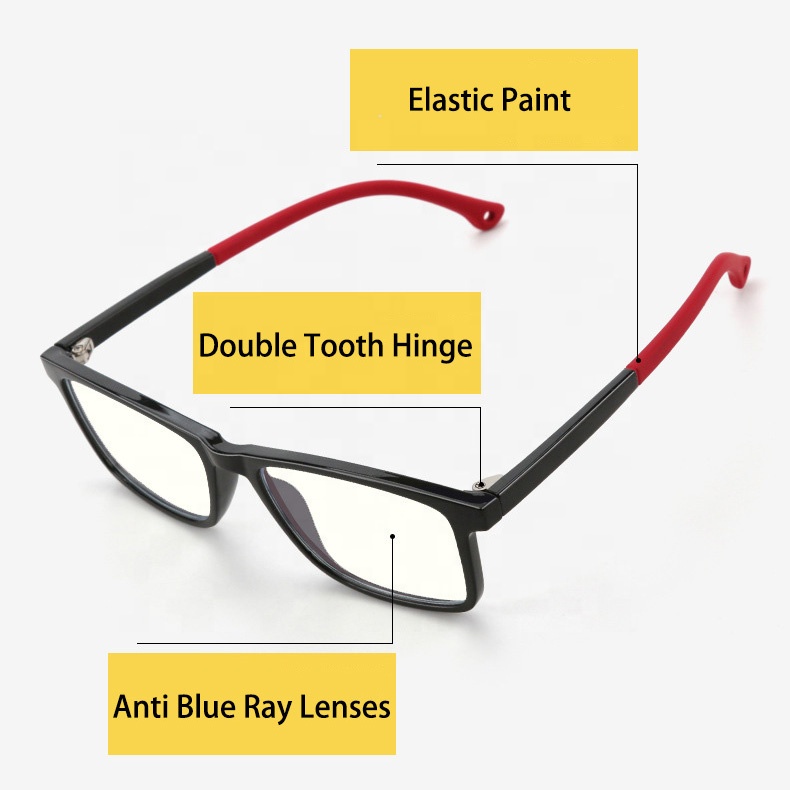 Mắt Kính Đọc Sách Chống Bức Xạ Dành Cho Bé