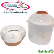 Máy tiệt trùng hơi nước sấy khô Fatz baby FB4906SL không BPA, chứa được 8 bình sữa, có kèm đồ gắp