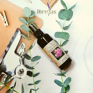Nước hoa hồng nguyên chất đậm đặc Puretas 100ml, toner hoa hồng