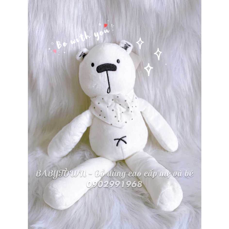 Thú Bông An Toàn- Bạn Đồng Hành Với Bé Trong Lúc Chơi Và Ngủ