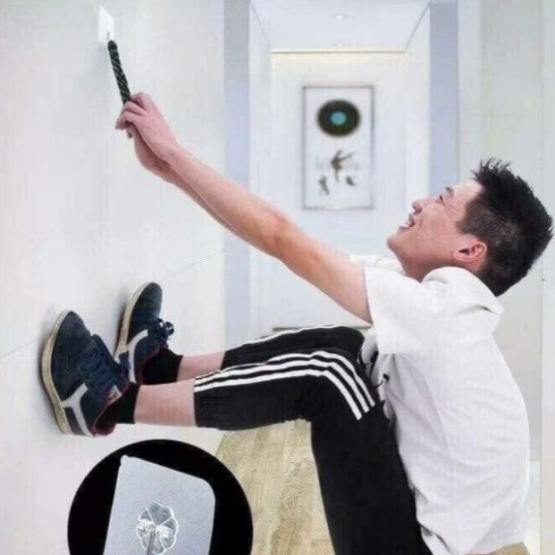 deal sốc 1k Móc dính trong suốt siêu chắc