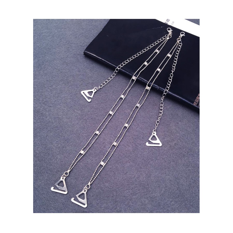 Dây áo ngực bra cao cấp đính đá và hoa lấp lánh sang chảnh