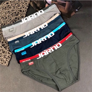 QUẦN LÓT NAM TAM GIÁC COTTON JN09 LƯNG 2 MÀU