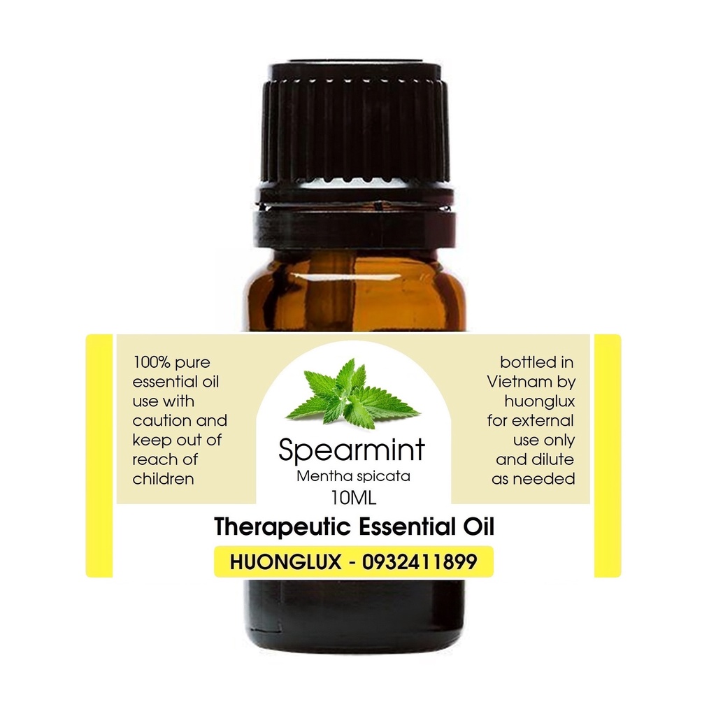 Tinh dầu Bạc hà lục Spearmint Essential Oil (Green Mint)