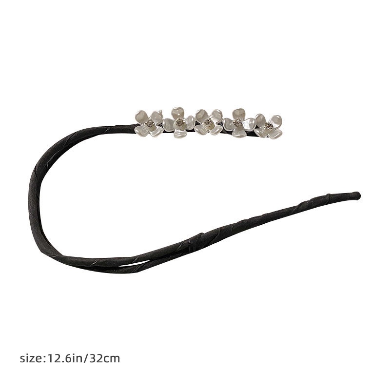 Dụng cụ hỗ trợ búi tóc đính ngọc trai nhân tạo dành cho nữ