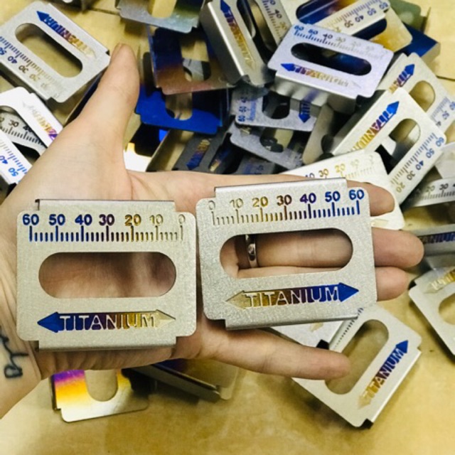 Nẹp gấp titan xịn bảng 1li