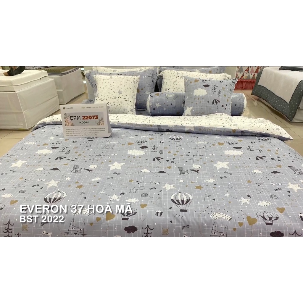 bộ chăn ga gối EVERON mã 22073