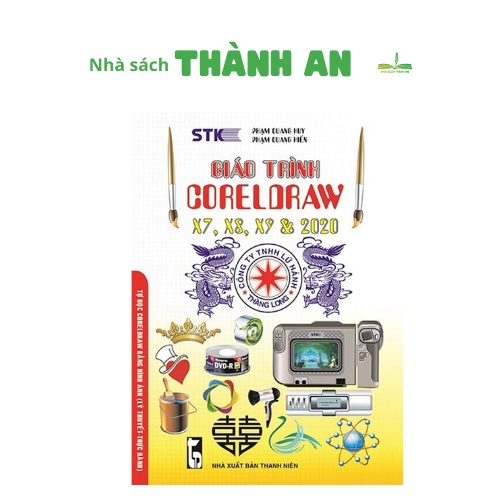 Sách - Giáo Trình Coreldraw X7, X8, X9 Và 2020
