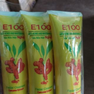 Combo 2 tuýp sữa rửa mặt E100 Nghệ 100g