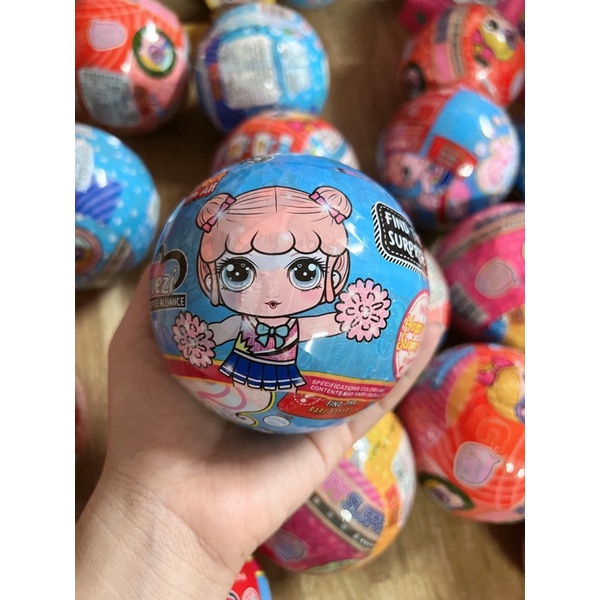 Đồ chơi trứng bất ngờ búp bê LOL kèm phụ kiện đáng yêu cho bé