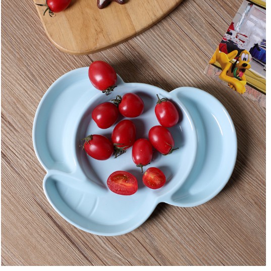 Đĩa sứ ăn dặm hình con voi